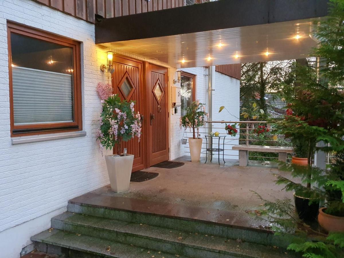 Apartment Bei Hamburg Bis 10 Personen Mit Terasse Und Gartennutzung. Buchholz in der Nordheide Exteriör bild